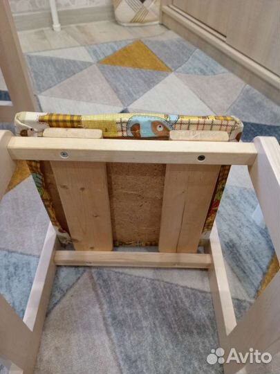 Детский стол и стул