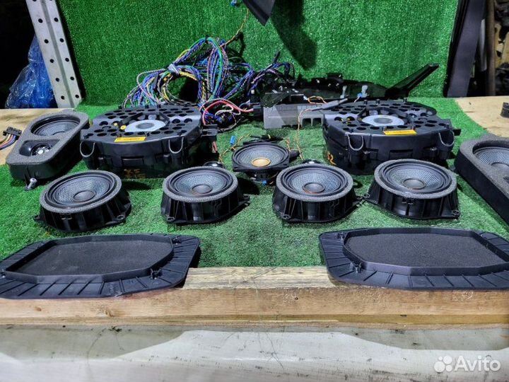 Комплект музыки Harman/kardon Bmw X5 F15 N63 2013