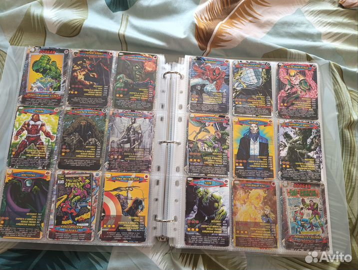 Карточки Человек-паук 2 серия 242/275