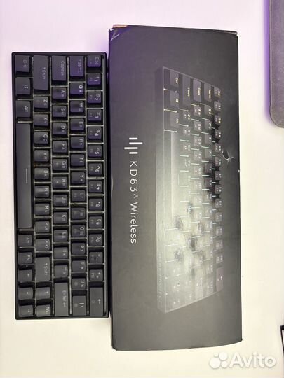 Механическая клавиатура Dark project kd63a