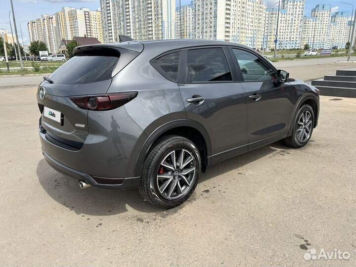 Mazda CX-5 2.5 AT, 2018, 91 000 км