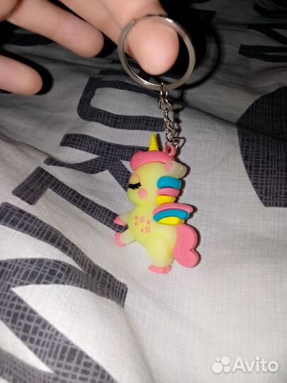 Брелок единорог