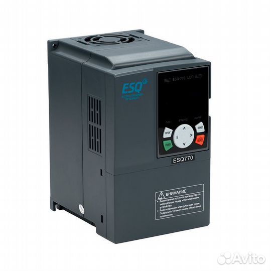 Частотный преобразователь ESQ-770 5.5/7.5 кВт 380В