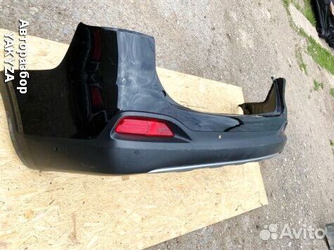 Задний бампер в сборе Kia Sorento Prime 2014-2017