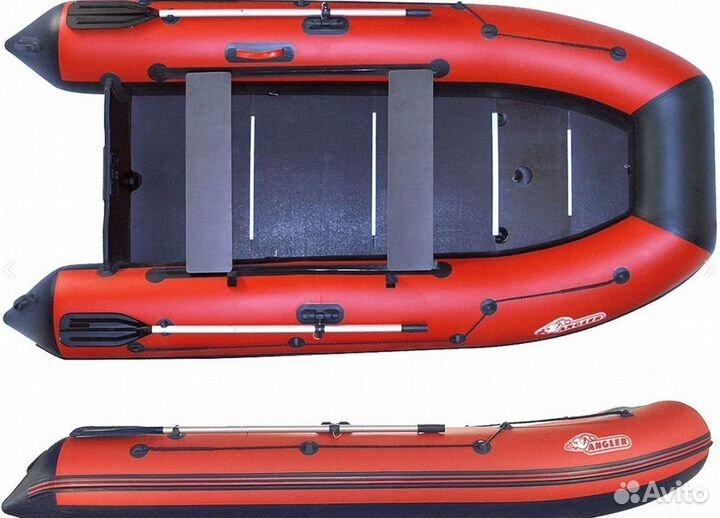 Лодка пвх Angler AN 400 XL