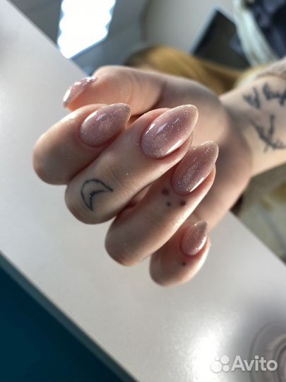 Маникюр с покрытием гель лак