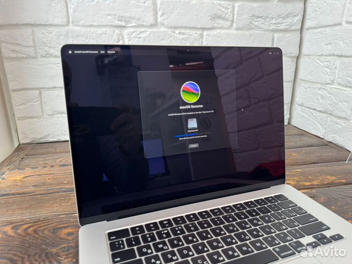 Apple MacBook Air 15inch 2023 М2/ssd256/ram8