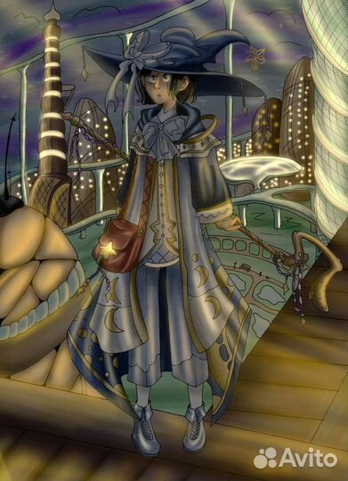 Художник арт иллюстратор