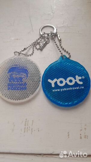 Свето отражатель на рюкзак