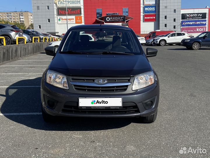 LADA Granta 1.6 МТ, 2017, 119 143 км