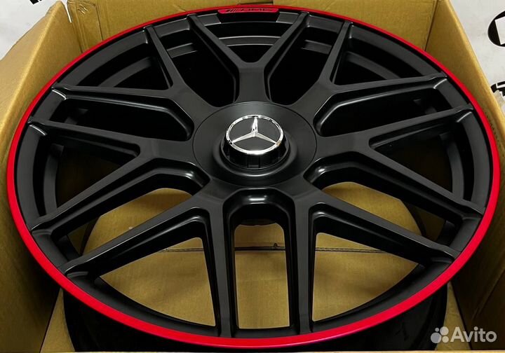 Диски на Mercedes Мерседес G class R22