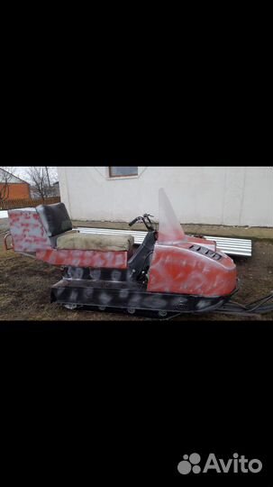Снегоход буран -640