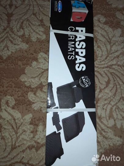 Автомобильные коврики резиновые