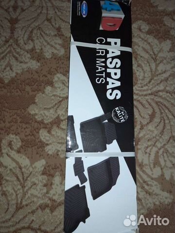 Автомобильные коврики резиновые