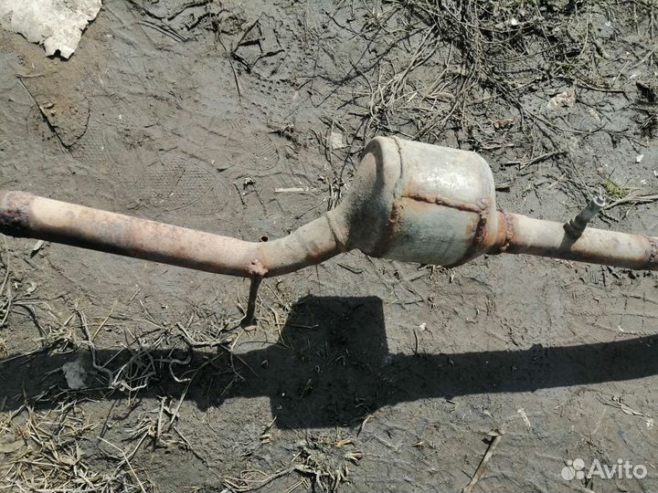 Глушитель в сборе Renault Logan 1