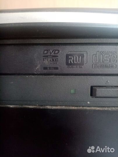 Материнская плата с процессором и памятью