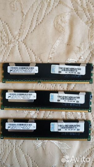Оперативная память Micron 4 гб DDR3 -MT36jszf51272
