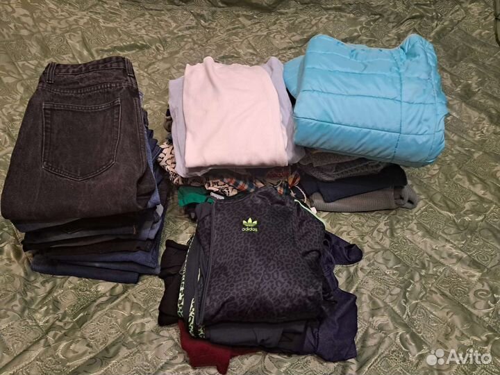 Вещи женские пакетом 42,44,46