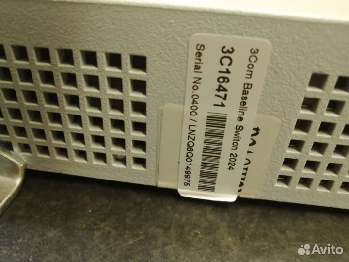 Коммутатор неуправляемый switch