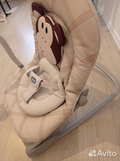 Кресло-качалка (Шезлонг-качели) Chicco NEW