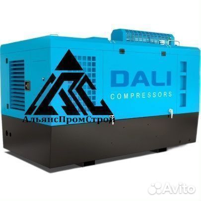Дизельный компрессор Dali dlcy-6/8 В