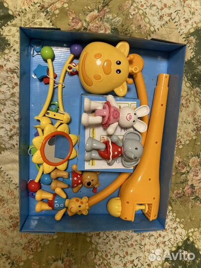 Мобиль на кроватку