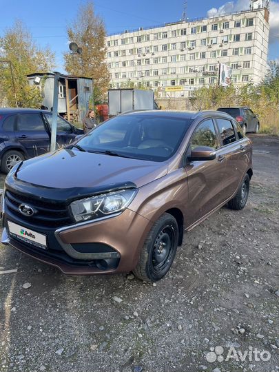 LADA XRAY 1.6 МТ, 2021, 105 000 км