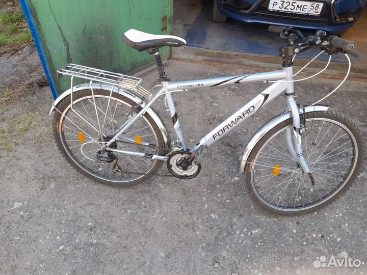 Скоростной велосипед