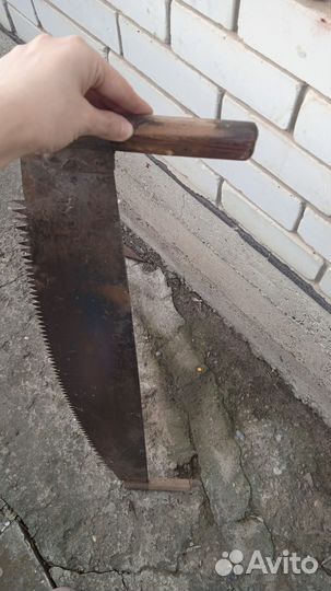 Пила двуручная СССР