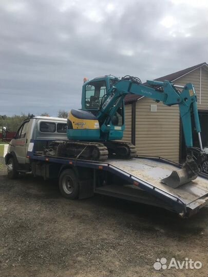 Услуги мини экскаватора
