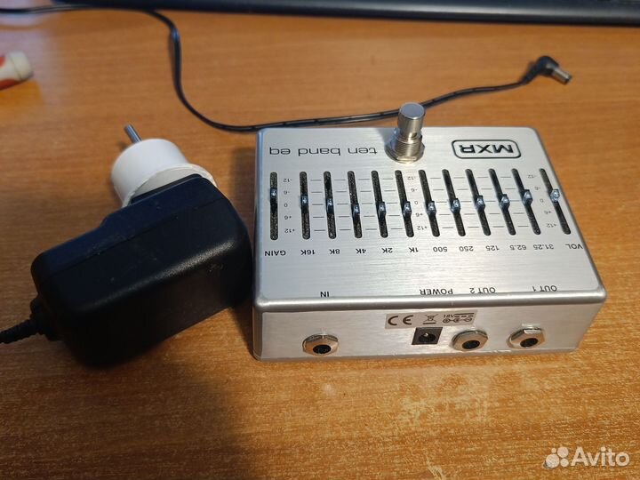 Гитарная педаль Dunlop MXR M108S ten band eq