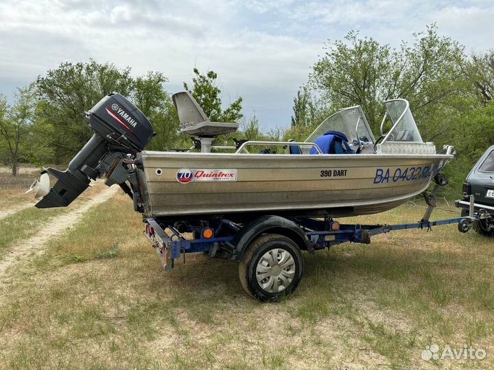 Quintrex 390Ямаха 30лс