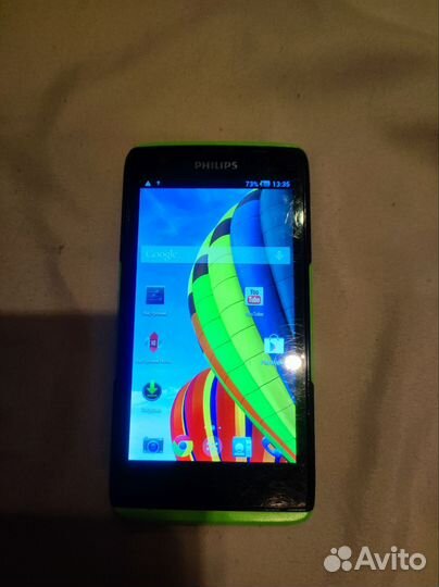 Philips Xenium W6500, 2 ГБ
