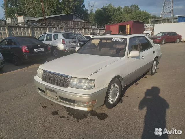 Реостат печки Toyota Crown JZS155 1998г