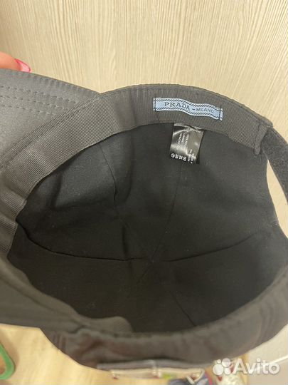 Кепка prada