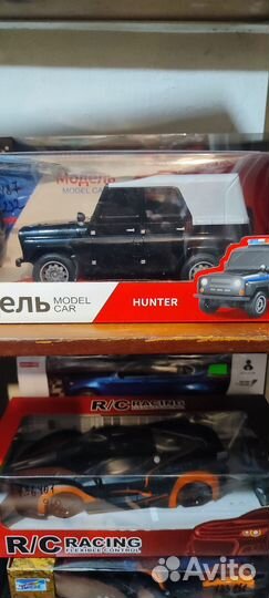 Машина на радиоуправлении