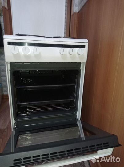 Плита электрическая бу с духовкой hansa