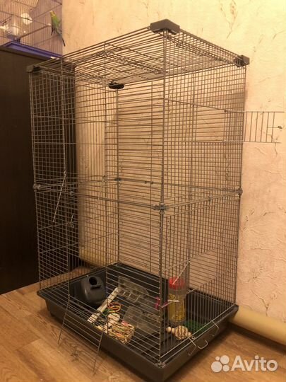 Клетка для попугаев
