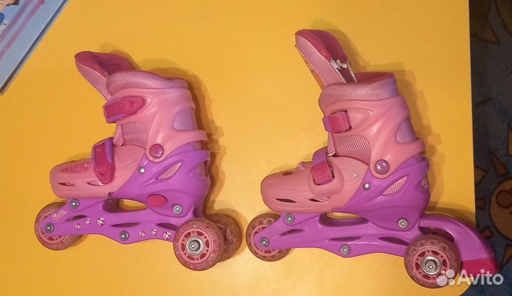 Детские роликовые коньки