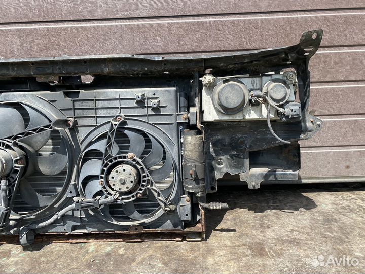 Передняя панель телевизор Skoda Octavia A4 1U