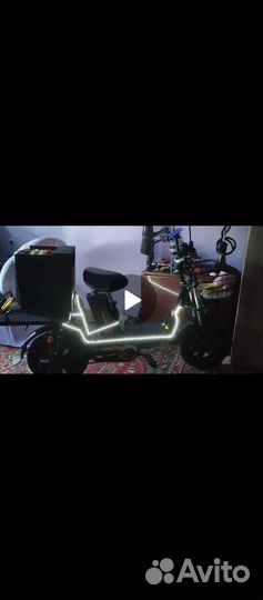 Электровелосипед kugoo kirin v 3 pro