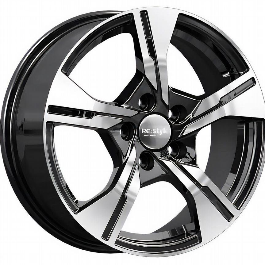 Диски iFree Original кс1053 6.5x16 5x112 ET33 D57.1 Алмаз черный