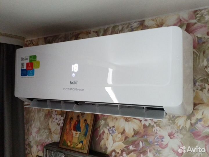 Сплит системы ballu балу монтаж