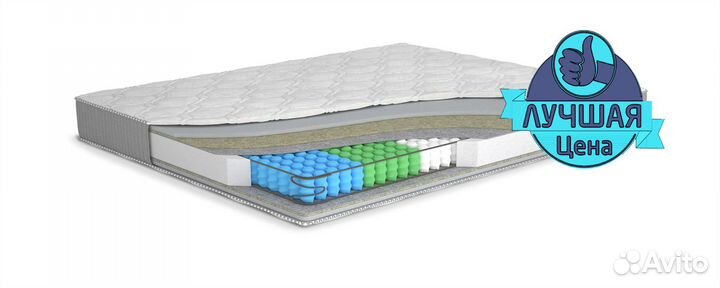 Матрас ортопедический 140х200 160х200 180х200