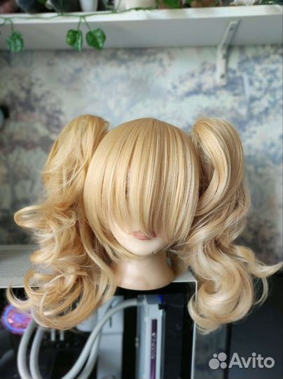 Парик аниме косплей