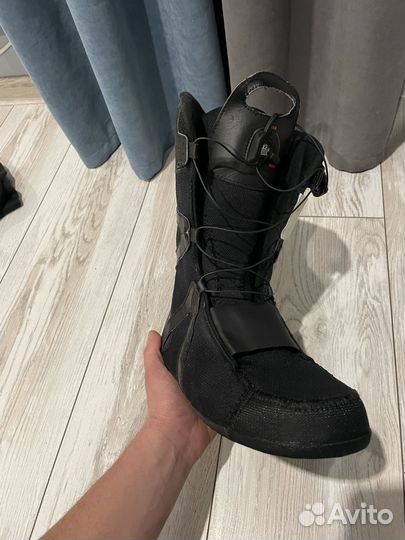 Сноубордические ботинки salomon 41