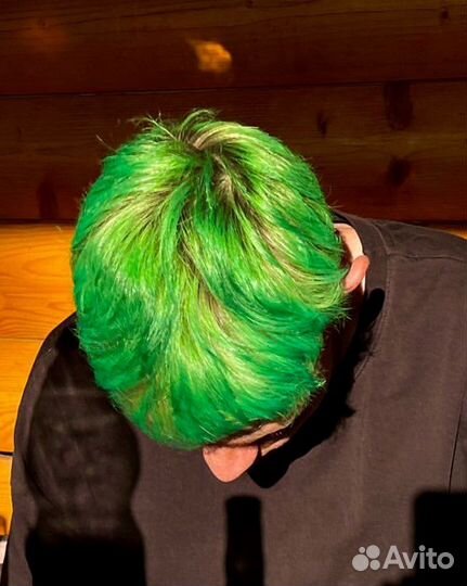 Цветное (яркое) окрашивание волос