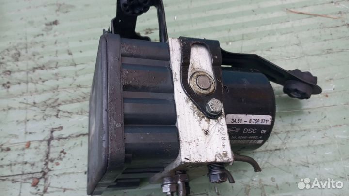 Блок абс, 0206008219623 Mini One - Cooper R50 - 53 2001-2006 года