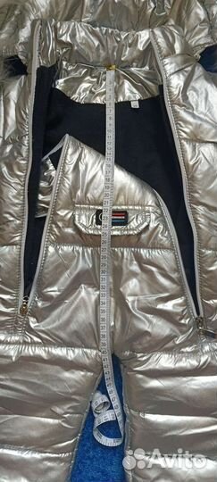 Комбинезон зимний детский 68-74 р