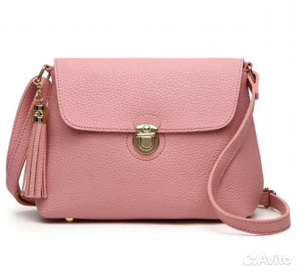 Сумка женская розовая